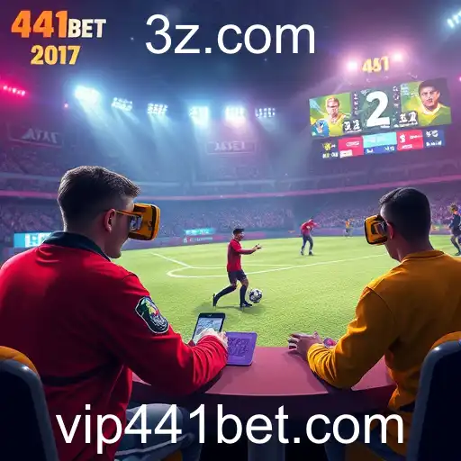 Avanços no Mundo dos Jogos com 441bet